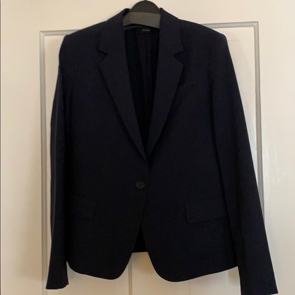 Theory Suit Gabe Blazer & Relaxed Straight Trouser